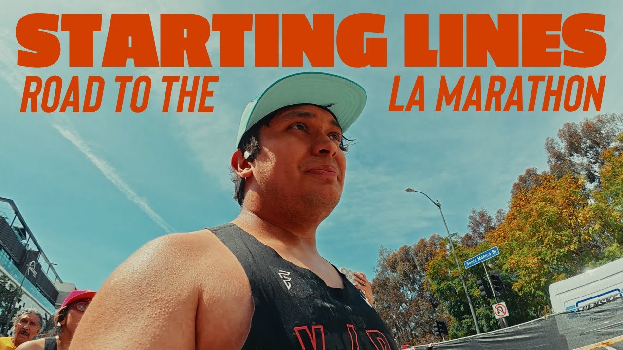 This Is What Running a Marathon Feels Like | LA Marathon Short Film