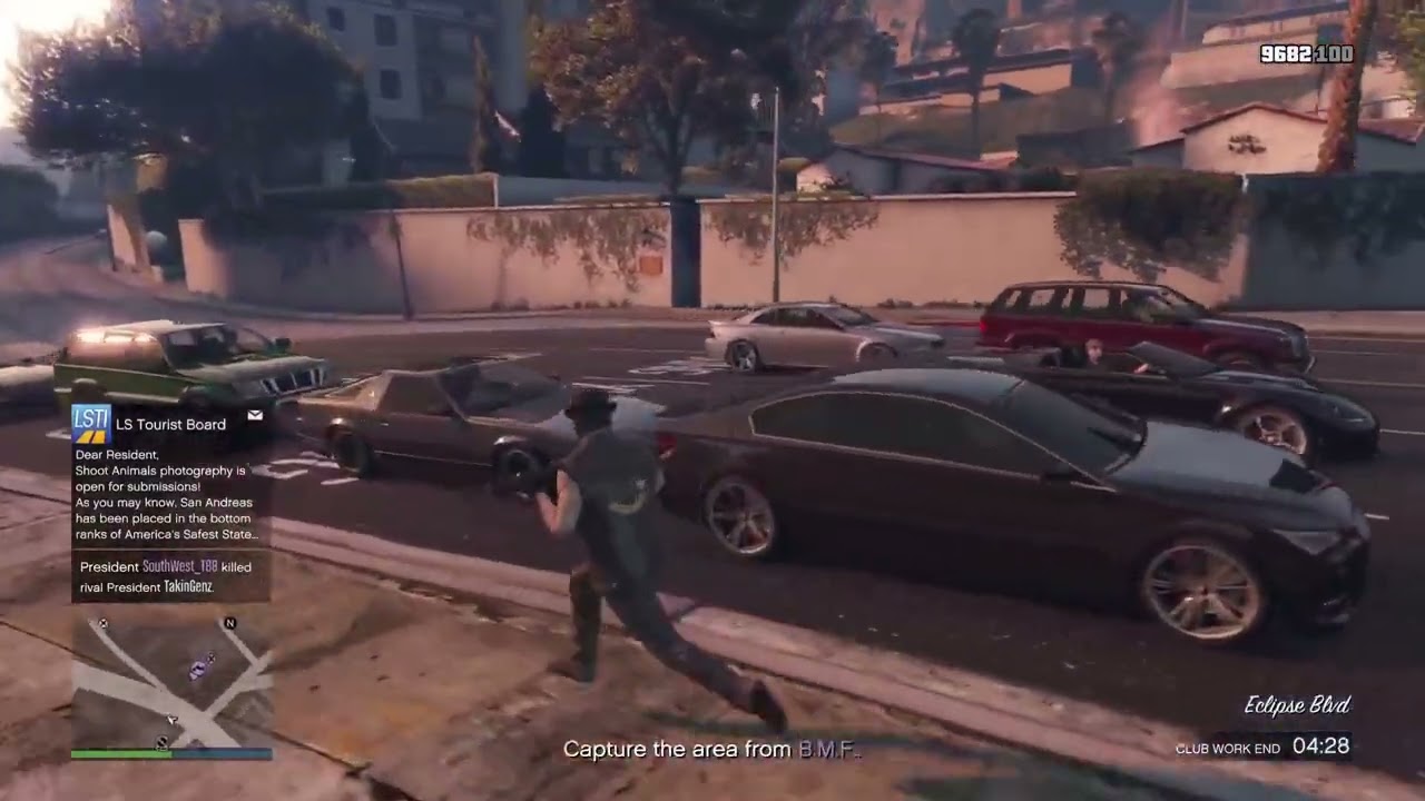 Iron Verdict MC vs Black Mafia Family