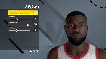 How to create Keljin Blevins in NBA 2K21 next gen