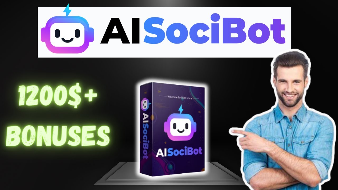 AI SociBot Demo 🔥 WARNING 🔥 Don't Miss My Insane 🎁 BONUSES!🎁