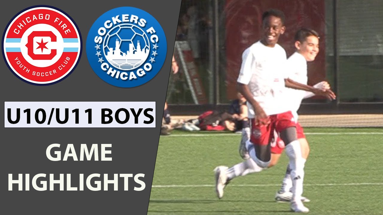 Chicago Fire vs Sockers FC | U10/U11 Boys Soccer Highlights [June 2025]