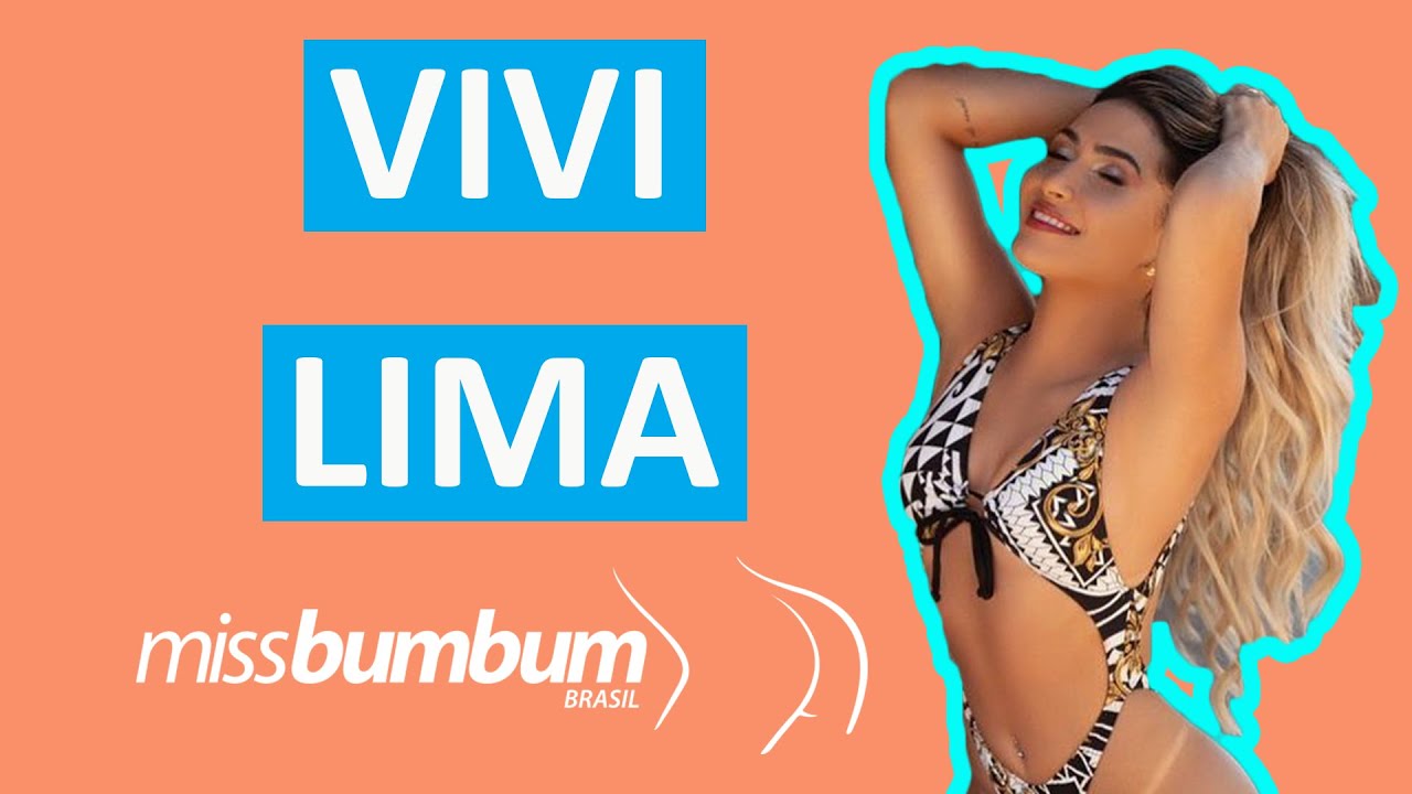 VIVI LIMA CANDIDATA  MISS BUMBUM 2022 (motivação) (inspirador)