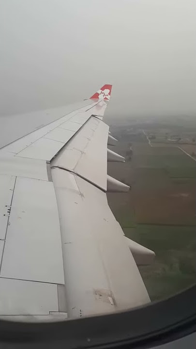 Landing at Amritsar  Air Asia Flight Malaysia to Amritsar