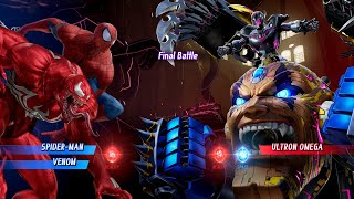 Marvel vs Capcom: Infinite 💥 Battle Arcade (Very Hard) 💥 Spiderman and Carnage