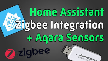 Home Assistant Zigbee Integration with HUSBZB-1 featuring Aqara Sensor