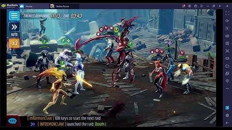 MSF - One shoot Doom Bio Node with symbiote + PV