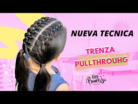 Cola postiza Trenza para niñas con lentejuelas - Beautyland