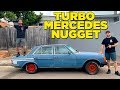 We Bought a Turbo Mercedes!! (Water/Methanol Injection)