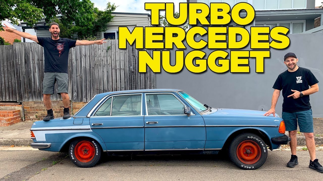 We Bought a Turbo Mercedes!! (Water/Methanol Injection)