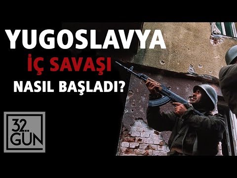 Yugoslavya İç Savaşı Nasıl Başladı? | 1991 | 32. Gün Arşivi