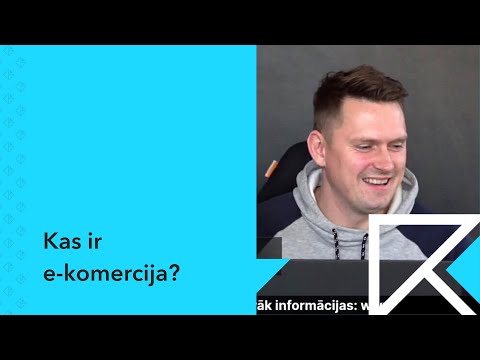 Video: Kas ir tīrā e-komercija?