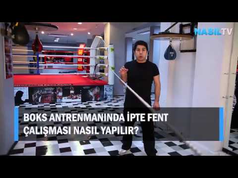 Boks İpte fent hareketleri Boks Kursu Boks Okulu