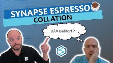 Synapse Espresso: How collation can impact serverless SQL queries?