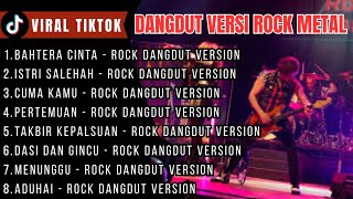 COVER DANGDUT VERSI ROCK VIRAL DI TIKTOK | BAHTERA CINTA | ISTRI SALEHA