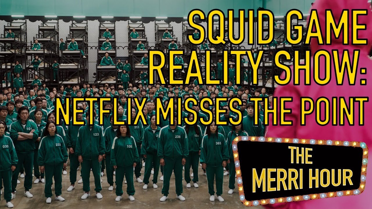 Chegou à Netflix o reality-show inspirado em “Squid Game” (com um
