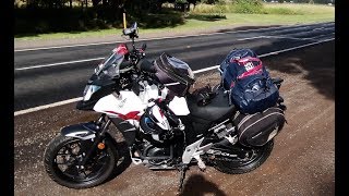 So the bike has been great off-road and my videos have concentrating
on that a lot - but it's also on-road bike, fast enough to be fun
stron...