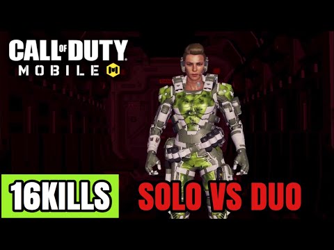 【CODモバイル バトロワ】ソロデュオ