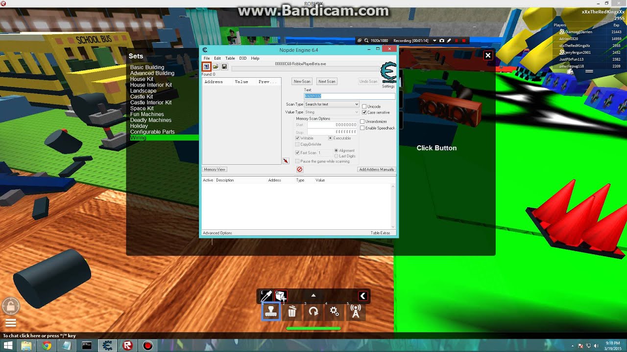 Roblox Gear Exploit Not Cheat Engine Bypass 2015 Youtube - how to get robux with cheat engine 2015