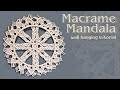 DIY Macrame Mandala Wall Hanging | Round Wall Hanging | Macrame Tutorial