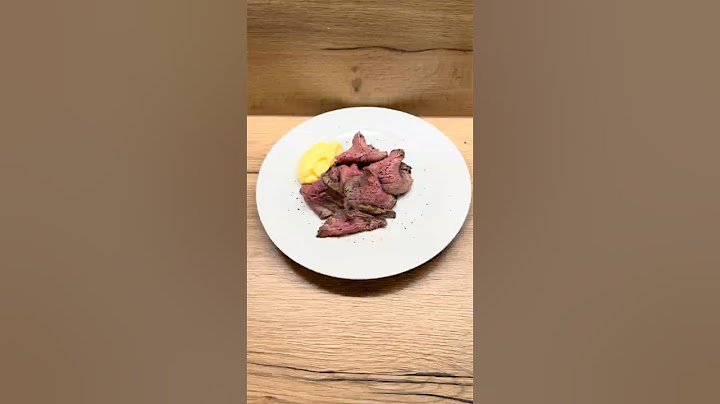 Celá pravá svíčková na způsob roastbeefu | Těhotnej kuchař