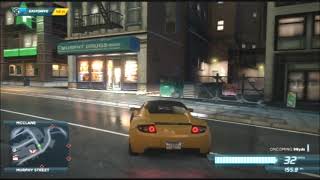 Need For Speed Most Wanted (2012) - Walkthrough Part 3 - Tesla Roadster Only