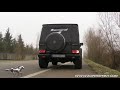 Supersprint exhaust for Mercedes G55 AMG - Thunder noise!