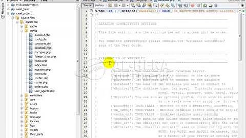 013  bangla codeigniter framework tutorial With project Preparation and config