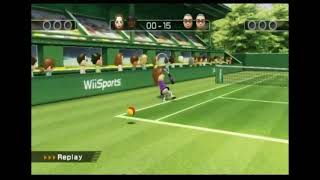 Wii Tennis double Mii Graf Encode 608 24 May 2024
