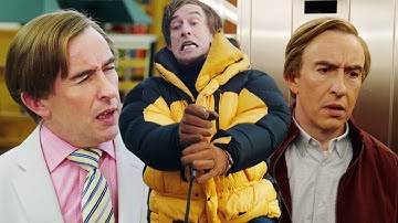 🔴 LIVE: Most Iconically Hilarious Alan Partridge Moments from This Time! (Series 1 & 2) | Baby Cow