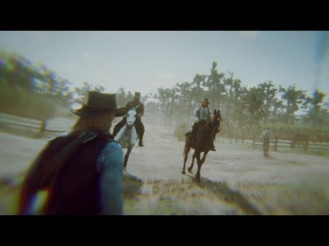 Drunk Arthur Asking NPC For A Ride Is The Funniest thing in The Game (Callout Option)