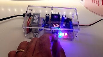 Banggood Adjustable Voltage Power Supply with LM317