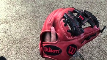 Wilson a2k dp15 red
