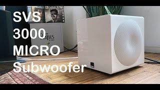 SVS 3000 MICR0 SUB, FEEL the POWER!