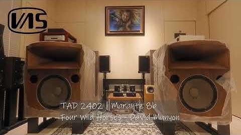 TAD 2402(TD-4001+TH4001+TN2復刻+TL1601a) | Marantz 8b | David Munyon - Four Wild Horses