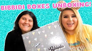 Bibbidi Box Unboxing | Disney Subscription Service *Honest Review*