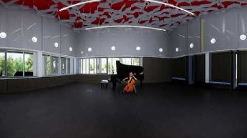 Acoustic Design with 360 video and 3D Ambisonics sound