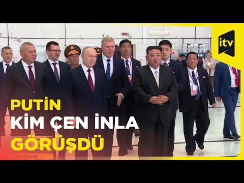 Putin Kim Çen Inla görüşdü