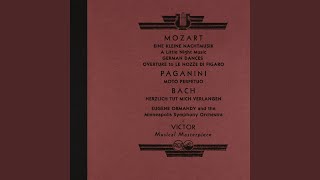 3 German Dances for Orchestra, K. 605: No. 2 in G Major - Trio (2022 Remastered Version)