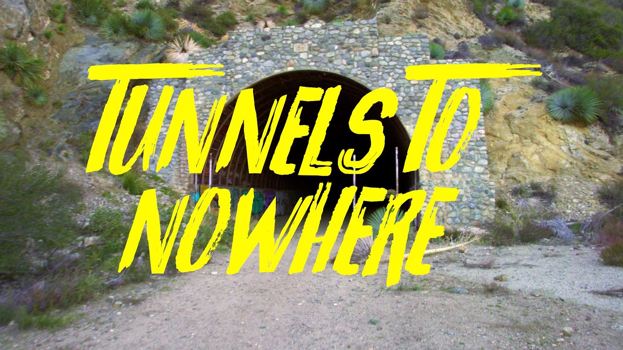 EXPLORING ABANDONED "TUNNEL TO NOWHERE" / LOS ANGELES YouTube