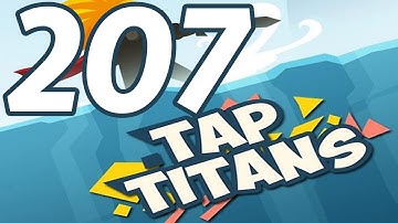 Tap Titans - Gameplay Walkthrough Part 207 - Prestige 33 (iOS, Android)
