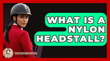 What Is A Nylon Headstall? - The Horses Stable
