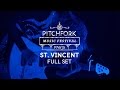 Capture de la vidéo St. Vincent | Full Set | Pitchfork Music Festival Paris 2014 | Pitchforktv