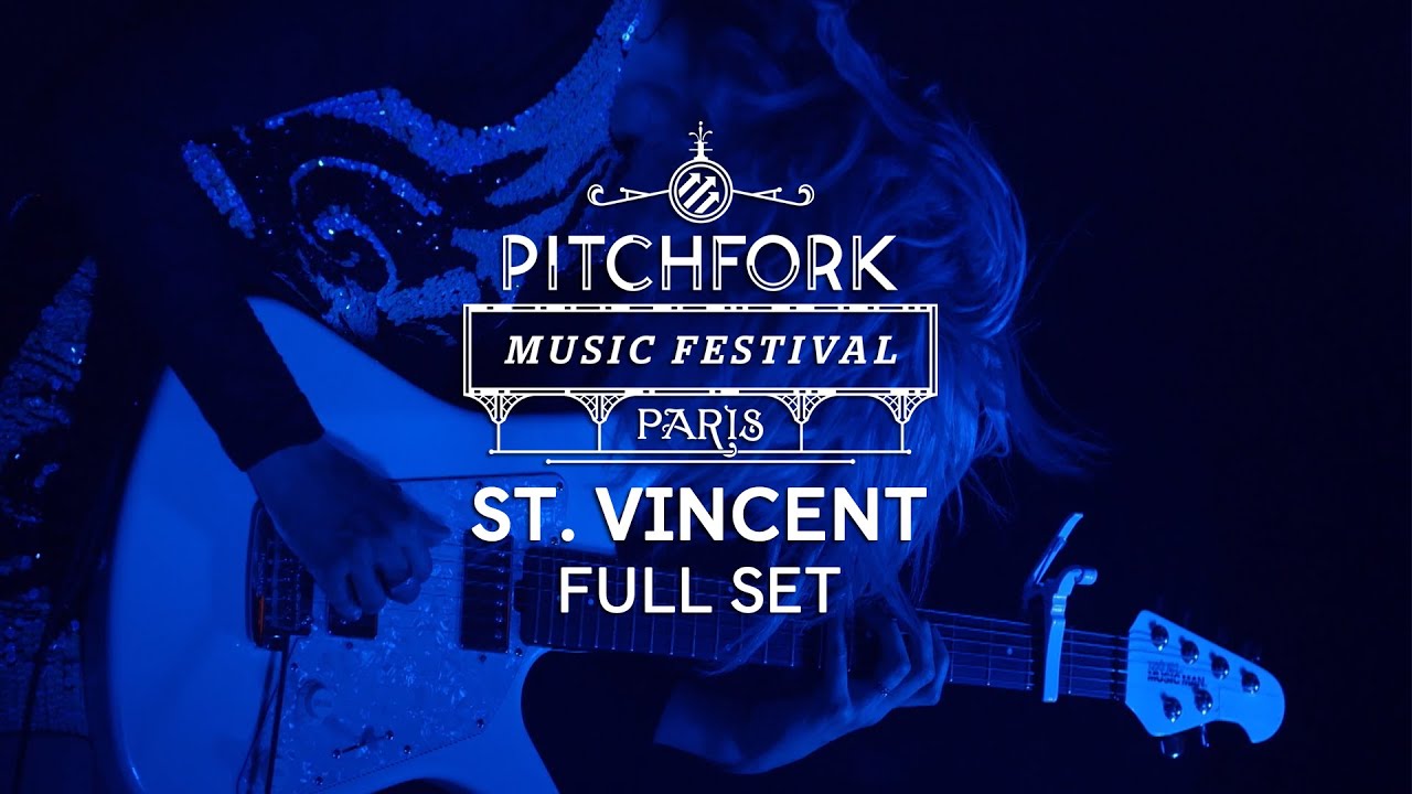 St Vincent Pitchfork