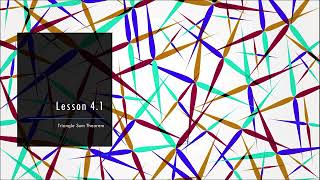 Triangle Sum Theorem and Exterior Angle Theorem