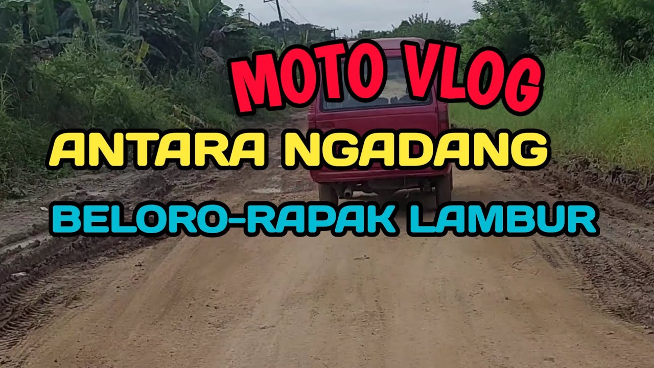 PERJALANAN DARI BELORO - DESA RAPAK LAMBUR - TENGGARONG #S3Kampung