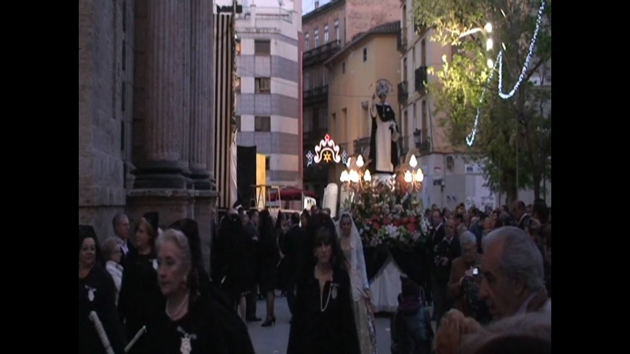 Altar del Carme de Sant Vicent Ferrer - Processó (11 d'abril de 2010)