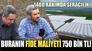 1400 Rakımda Seracılık! / Buranın Fide Maliyeti 750 Bin TL! by ÇİFTÇİ TV 774 views 13 days ago 43 minutes