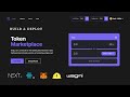 Building a Custom Token Swap Marketplace (Uniswap Exchange) using Next.js, Solidity, and React.js