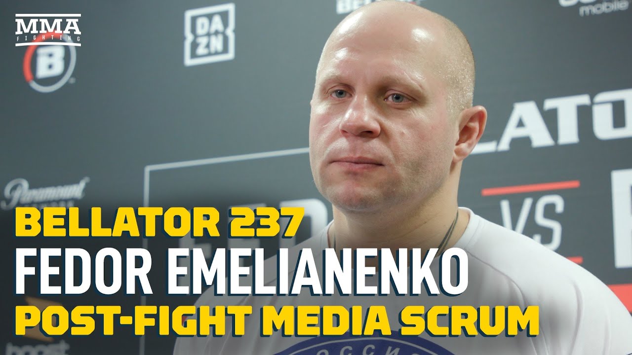 Fedor Emelianenko clarifies retirement comment, plans two more ...