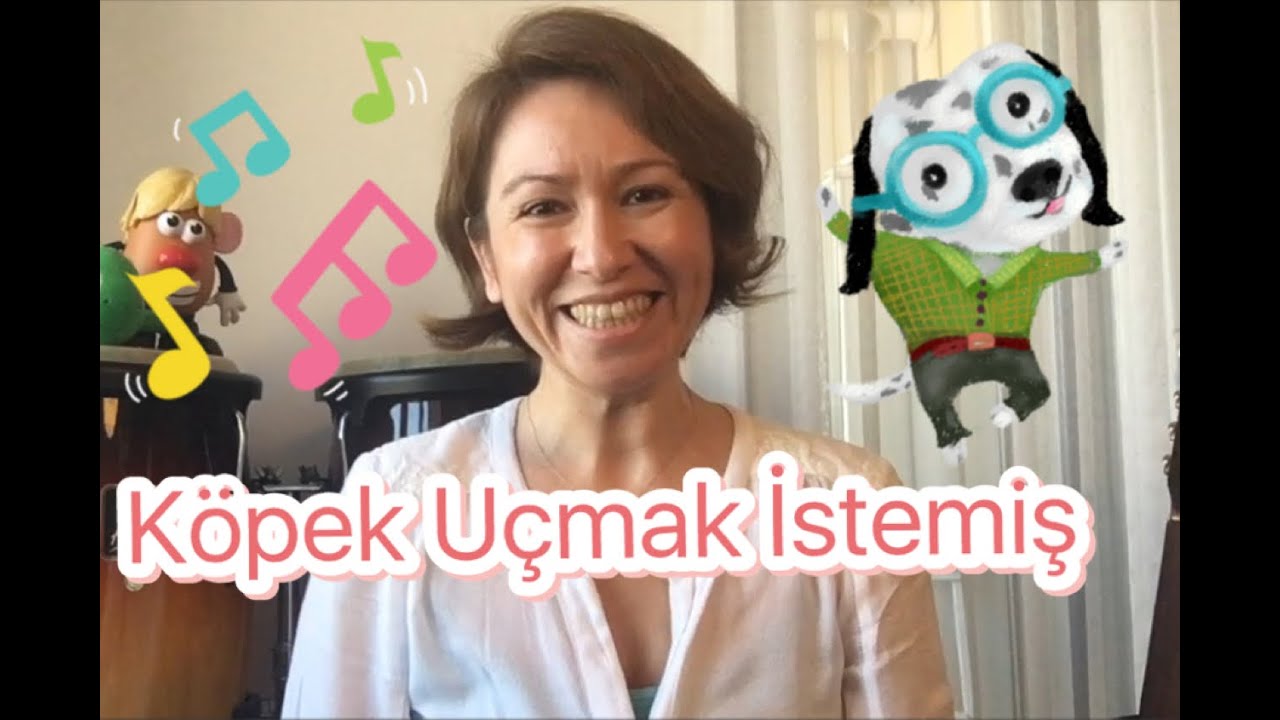 Kopek Ucmak Istemis Cocuk Sarkisi Youtube